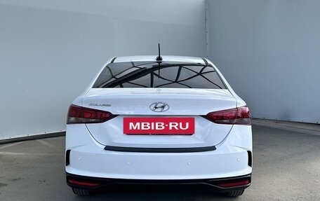 Hyundai Solaris II рестайлинг, 2021 год, 1 740 000 рублей, 7 фотография