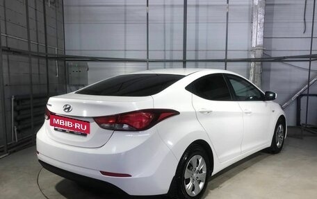 Hyundai Elantra V, 2014 год, 1 279 000 рублей, 5 фотография