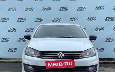 Volkswagen Polo VI (EU Market), 2016 год, 990 000 рублей, 2 фотография