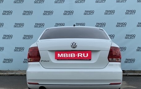 Volkswagen Polo VI (EU Market), 2016 год, 990 000 рублей, 4 фотография