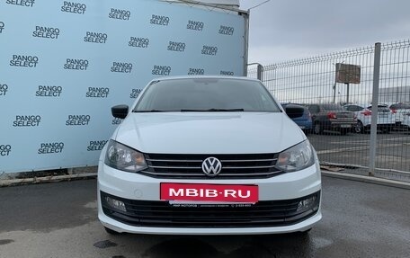 Volkswagen Polo VI (EU Market), 2016 год, 990 000 рублей, 5 фотография