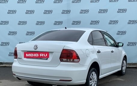 Volkswagen Polo VI (EU Market), 2016 год, 990 000 рублей, 3 фотография