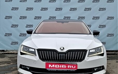 Skoda Superb III рестайлинг, 2016 год, 1 950 000 рублей, 2 фотография