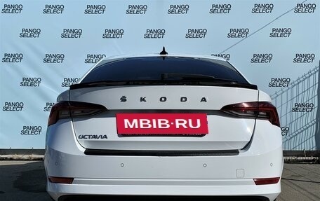Skoda Octavia IV, 2021 год, 2 350 000 рублей, 12 фотография
