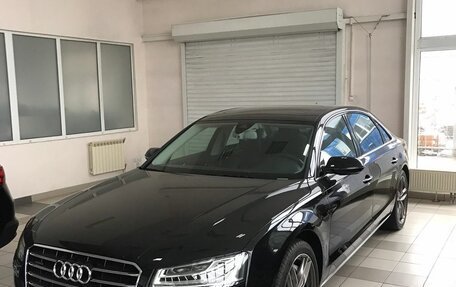 Audi A8, 2014 год, 4 490 000 рублей, 3 фотография