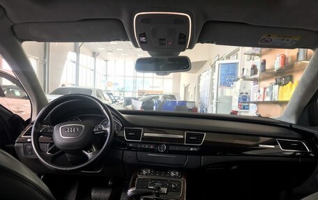 Audi A8, 2014 год, 4 490 000 рублей, 10 фотография