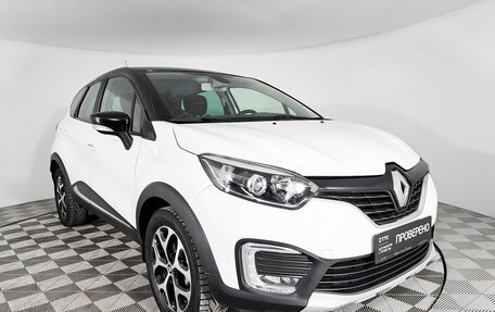 Renault Kaptur I рестайлинг, 2016 год, 1 585 000 рублей, 3 фотография