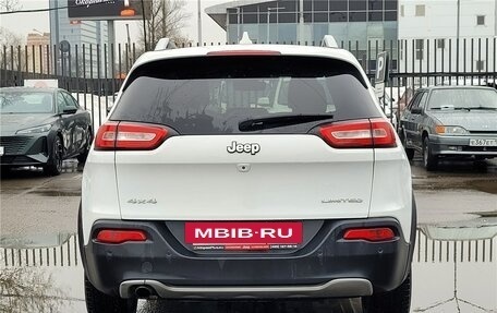 Jeep Cherokee, 2014 год, 1 720 000 рублей, 6 фотография