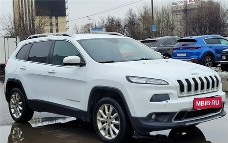 Jeep Cherokee, 2014 год, 1 720 000 рублей, 3 фотография