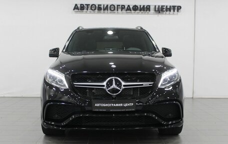 Mercedes-Benz GLE AMG, 2017 год, 5 699 000 рублей, 2 фотография