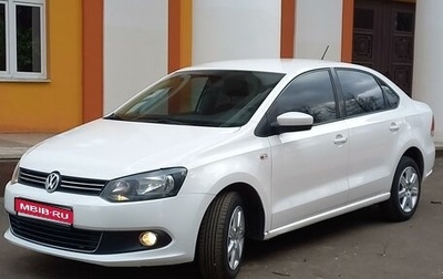 Volkswagen Polo VI (EU Market), 2013 год, 1 090 000 рублей, 1 фотография