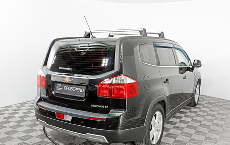 Chevrolet Orlando I, 2012 год, 1 456 000 рублей, 5 фотография