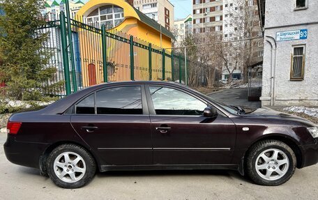 Hyundai Sonata VI, 2007 год, 700 000 рублей, 4 фотография