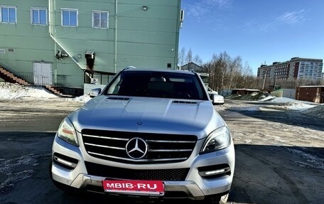 Mercedes-Benz M-Класс, 2012 год, 2 750 000 рублей, 2 фотография