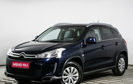 Citroen C4 Aircross, 2014 год, 1 415 000 рублей, 1 фотография