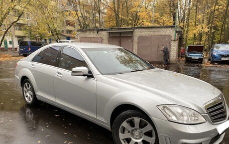 Mercedes-Benz S-Класс, 2007 год, 1 470 000 рублей, 3 фотография