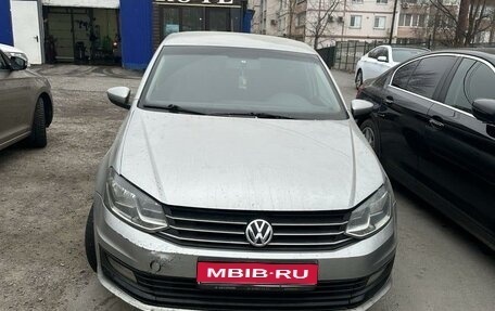 Volkswagen Polo VI (EU Market), 2018 год, 923 000 рублей, 1 фотография