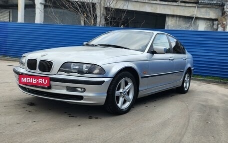 BMW 3 серия, 2001 год, 445 000 рублей, 9 фотография