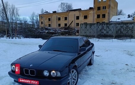 BMW 5 серия, 1988 год, 730 000 рублей, 19 фотография