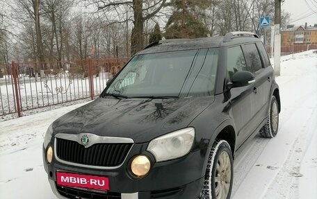 Skoda Yeti I рестайлинг, 2012 год, 1 000 000 рублей, 1 фотография