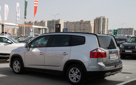 Chevrolet Orlando I, 2012 год, 1 330 000 рублей, 6 фотография