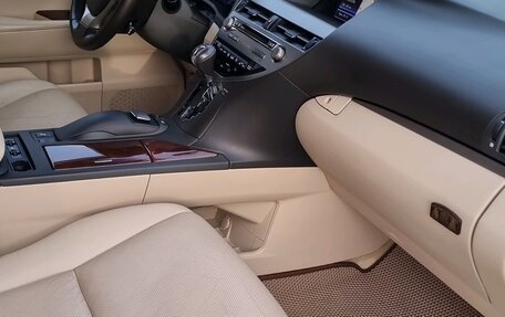 Lexus RX III, 2012 год, 2 890 000 рублей, 11 фотография