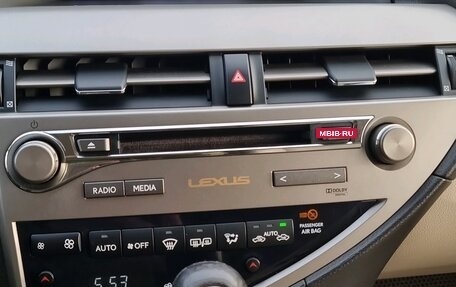 Lexus RX III, 2012 год, 2 890 000 рублей, 13 фотография