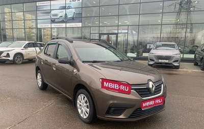 Renault Logan II, 2019 год, 948 000 рублей, 1 фотография