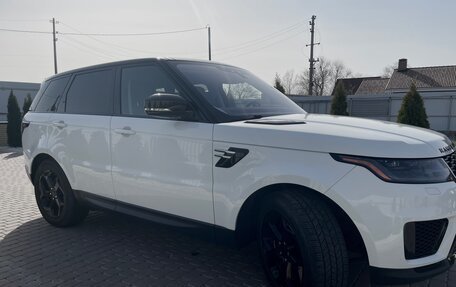 Land Rover Range Rover Sport II, 2019 год, 7 800 000 рублей, 4 фотография