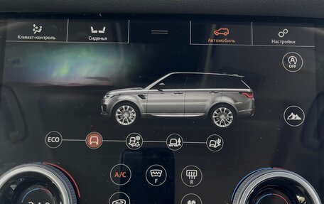 Land Rover Range Rover Sport II, 2019 год, 7 800 000 рублей, 22 фотография