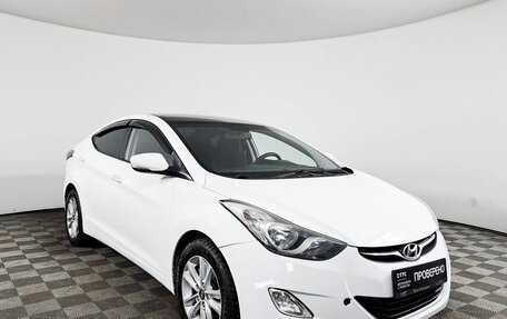 Hyundai Avante, 2011 год, 1 217 000 рублей, 3 фотография