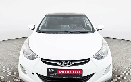 Hyundai Avante, 2011 год, 1 217 000 рублей, 2 фотография