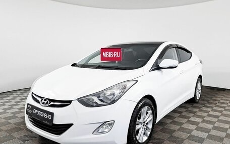 Hyundai Avante, 2011 год, 1 217 000 рублей, 19 фотография