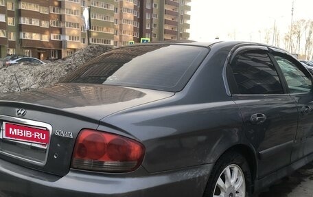 Hyundai Sonata IV рестайлинг, 2007 год, 470 000 рублей, 2 фотография
