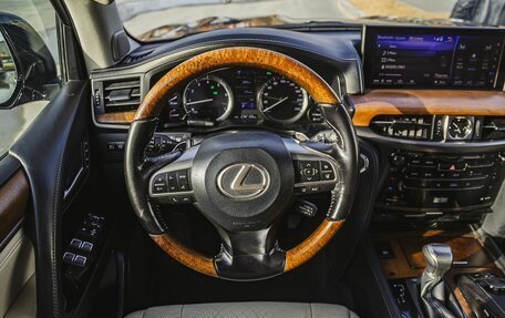 Lexus LX III, 2016 год, 8 700 000 рублей, 9 фотография
