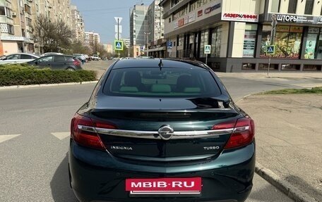 Opel Insignia II рестайлинг, 2013 год, 1 650 000 рублей, 4 фотография