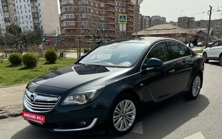 Opel Insignia II рестайлинг, 2013 год, 1 650 000 рублей, 2 фотография