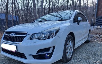 Subaru Impreza IV, 2016 год, 1 350 000 рублей, 1 фотография