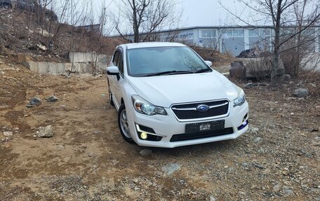 Subaru Impreza IV, 2016 год, 1 350 000 рублей, 17 фотография