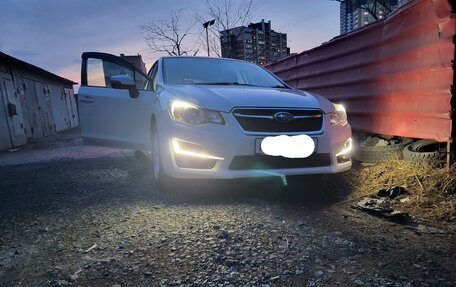 Subaru Impreza IV, 2016 год, 1 350 000 рублей, 29 фотография