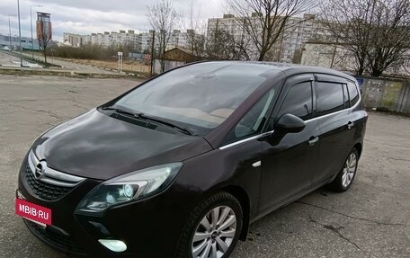 Opel Zafira C рестайлинг, 2013 год, 1 450 000 рублей, 11 фотография