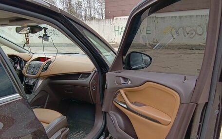 Opel Zafira C рестайлинг, 2013 год, 1 450 000 рублей, 36 фотография