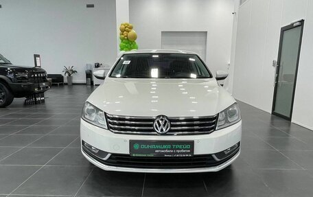 Volkswagen Passat B7, 2012 год, 1 179 000 рублей, 3 фотография