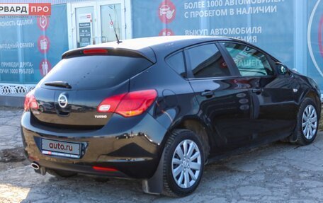 Opel Astra J, 2012 год, 849 990 рублей, 4 фотография