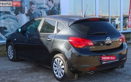 Opel Astra J, 2012 год, 849 990 рублей, 6 фотография