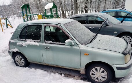 Nissan March II, 1997 год, 185 000 рублей, 8 фотография