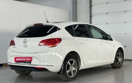 Opel Astra J, 2013 год, 999 000 рублей, 5 фотография