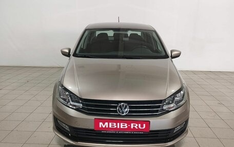Volkswagen Polo VI (EU Market), 2019 год, 1 550 000 рублей, 2 фотография