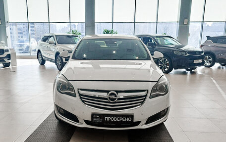 Opel Insignia II рестайлинг, 2015 год, 1 524 000 рублей, 2 фотография