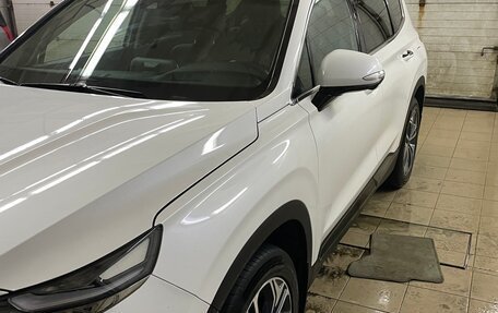 Hyundai Santa Fe IV, 2020 год, 4 100 000 рублей, 5 фотография